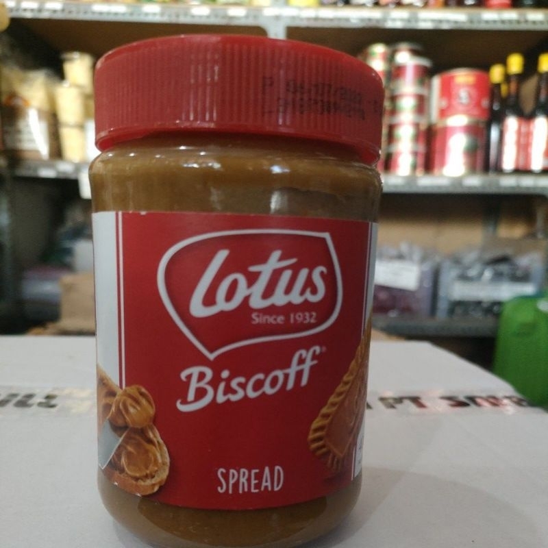 

Lotus Biscoff smooth 400 gr