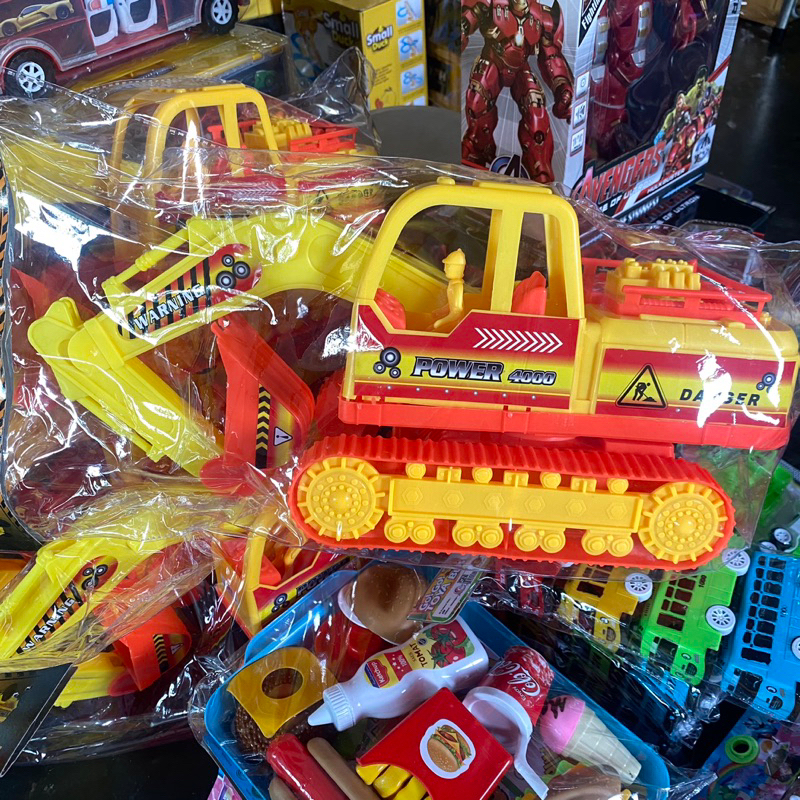 Mainan Anak Excavator Jumbo Beko Keruk Jumbo