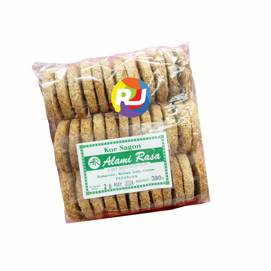 

Snack Alami Rasa - Kue Sagon 390gr / Kue Satru 380gr