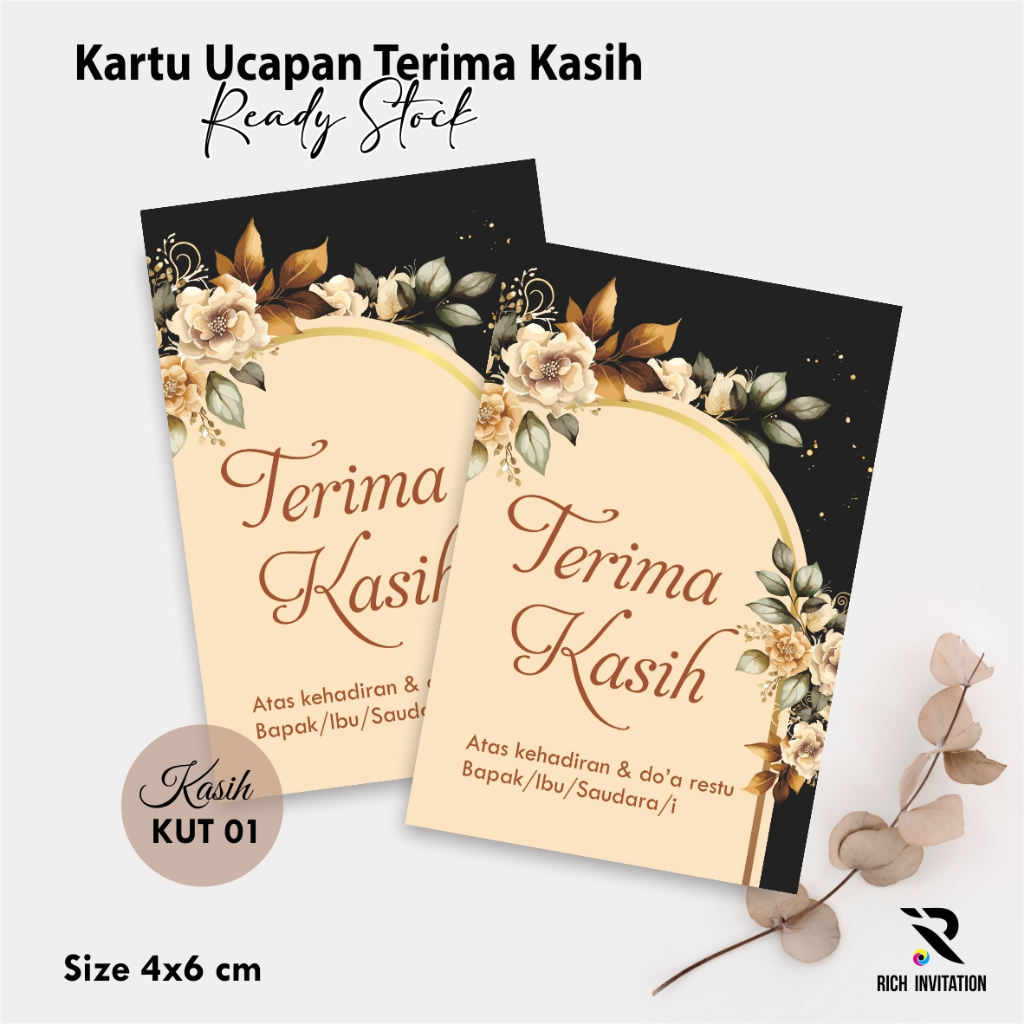 [100 PCS] KARTU UCAPAN NIKAH KASIH - KARTU UCAPAN SOUVENIR PERNIKAHAN - KARTU SOUVENIR READY STOK