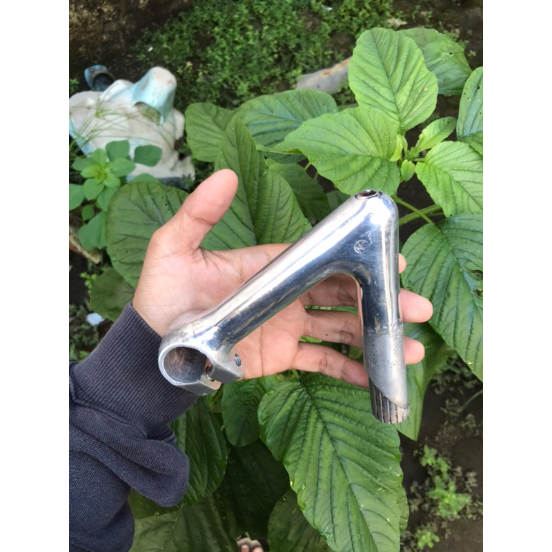 stem nitto jaguar 120 mm kondisi seperti difoto