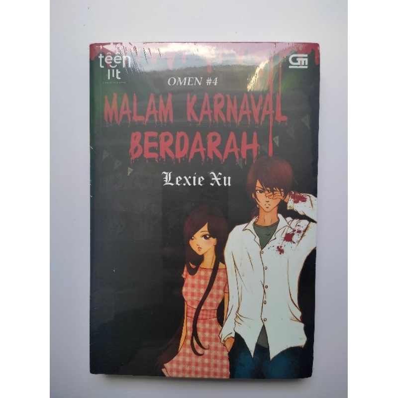 

Buku Novel Omen 4 Malam Karnaval Berdarah Lexie Xu