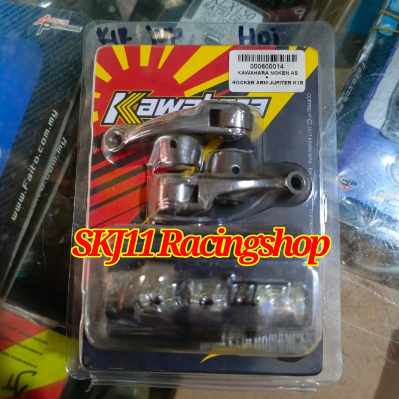 Noken As Cam Jupiter z Vega R Set Pelatuk Roller RRA KAWAHARA Racing K1 K2 Original