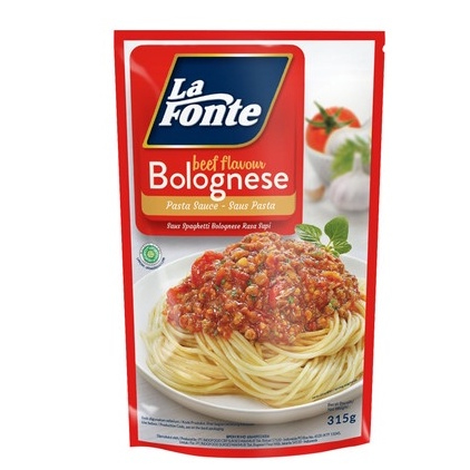

LA FONTE SAUS BOLOGNESE 315gr / LA FONTE BOLOGNESE BEEF SAUCE / LA FONTE BOLOGNESE BEEF / SAUS BOLOGNESE