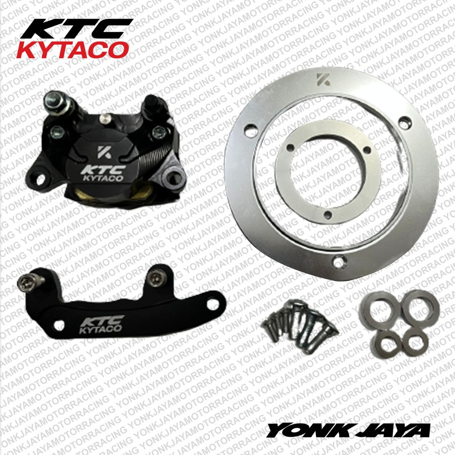 CALIPER KTC 2 PISTON NMAX NEW BLACK KN2-N7
