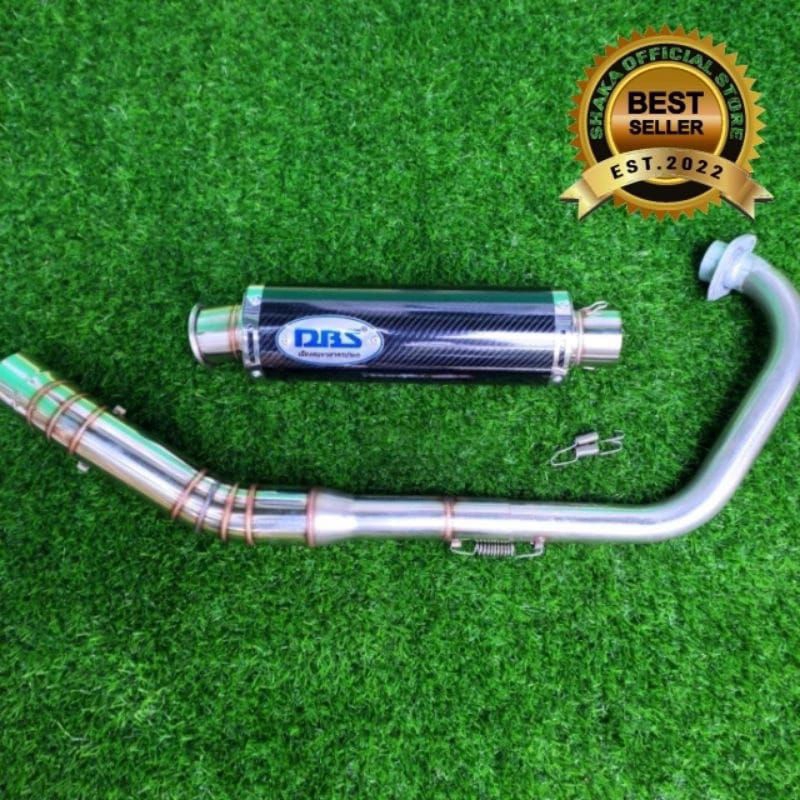 knalpot DBS karbon satria fu