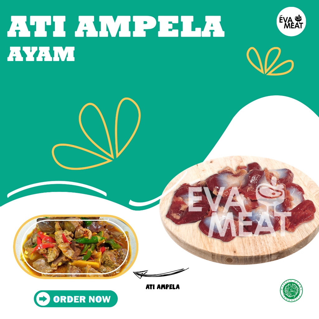 

Ati Ampela Ayam / Ati Ampela Frozen Fresh / Ati Ampela Bandung