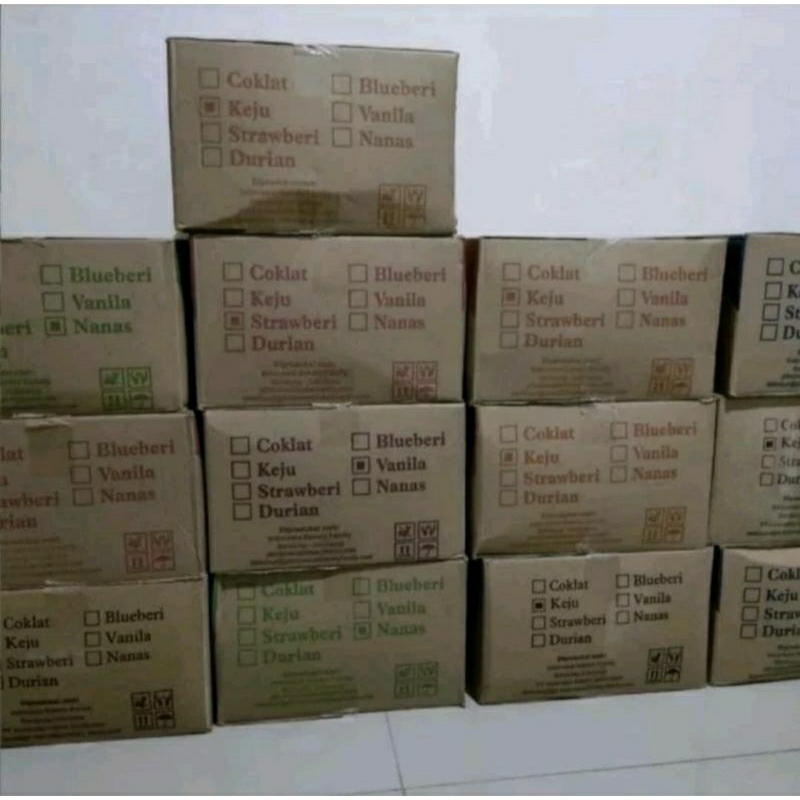 

Roti Aoka Kemasan 1 Dus bisa Mix Varian (60 pcs)