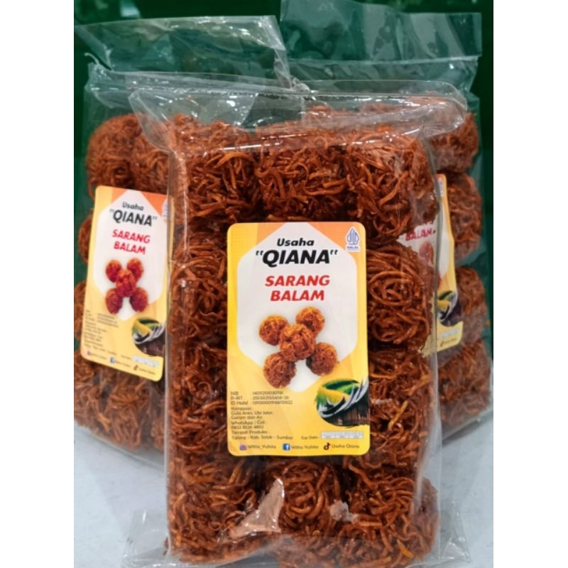 

Qiana Sarang Balam 200 gram