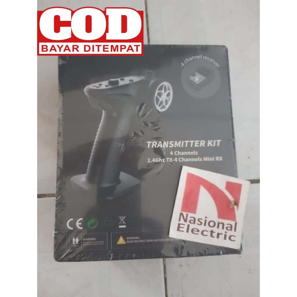 Remot Full Propo +PCB reciver Rc Tx4 /Hot Rc