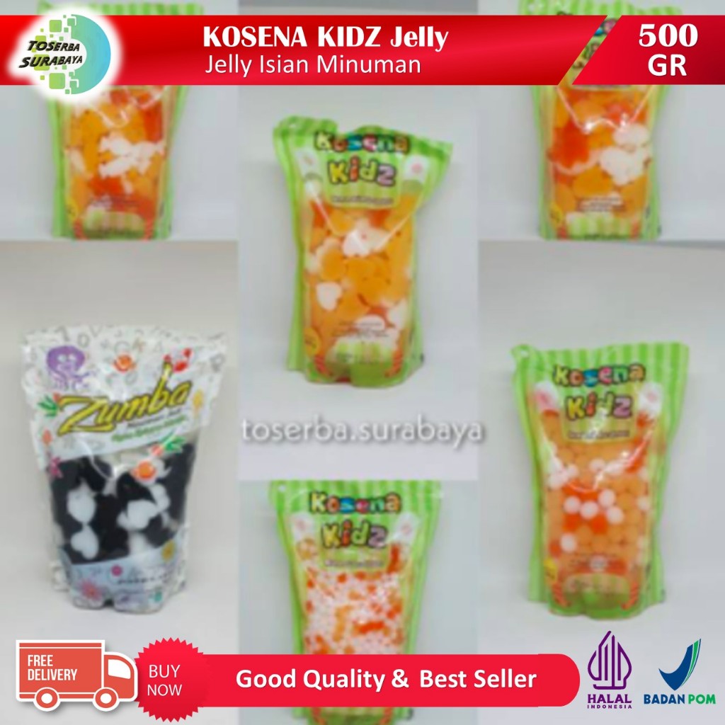 

Isian Minuman JELLY Motif Aneka Karakter 500gr