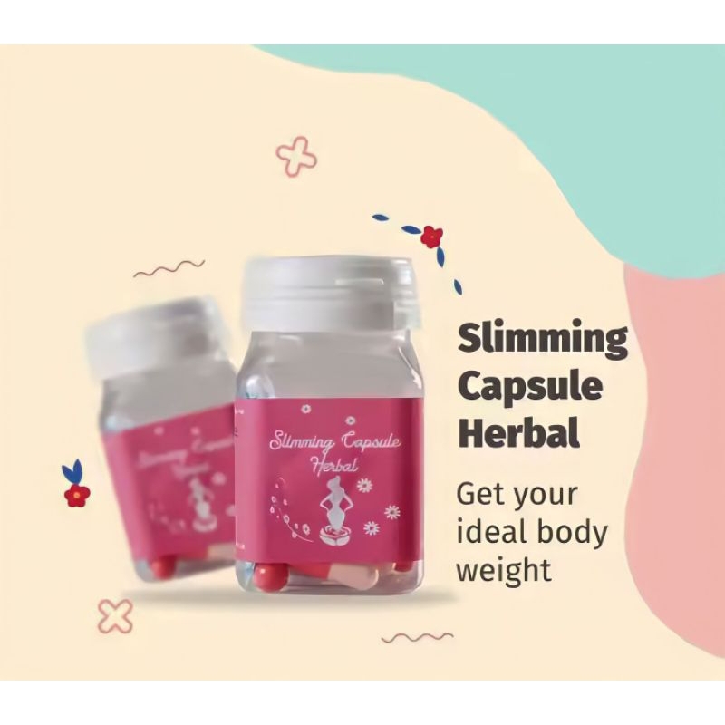 slimming kapsul pelangsing herbal