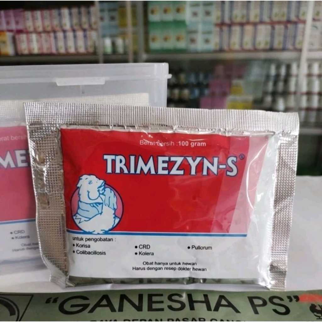 TRIMEZYN - SERBUK 100 gr,