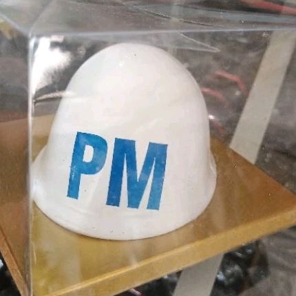 AKSESORIS MOBIL HELM MINI POLISI MILITER