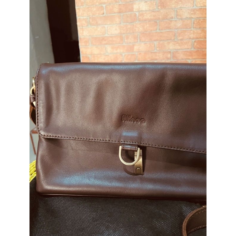 Alinea Sling Bag Leather Premium ORI