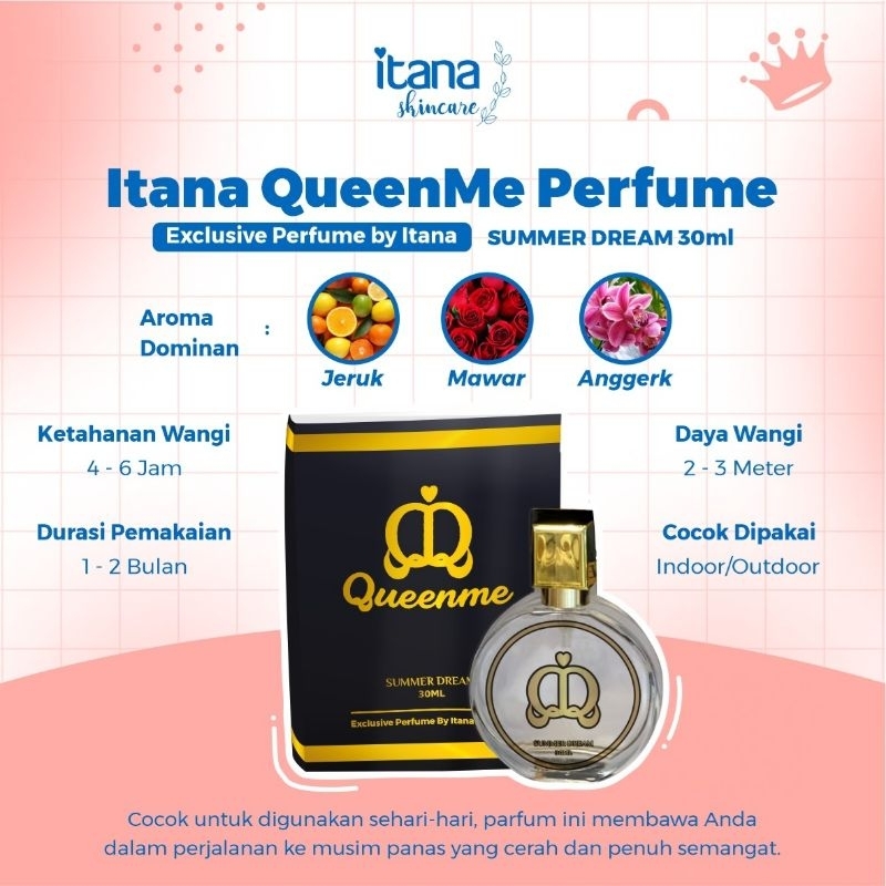 Parfum Itana Queenme Grosir