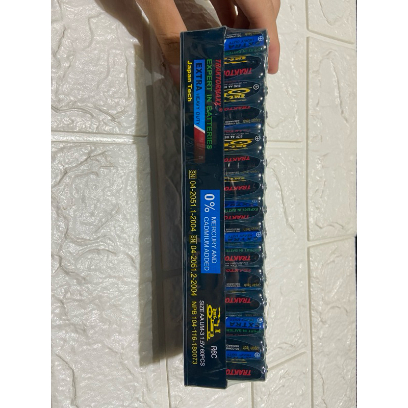 Baterai TRAKTOR MAXX AA AAA (1PCS)