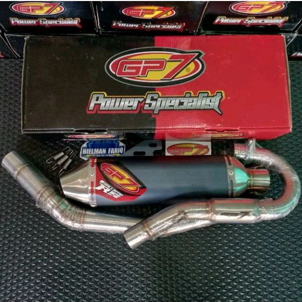 GP7 RS BALLISTIC KLX & D'TRACKER (BORE UP) Knalpot Racing