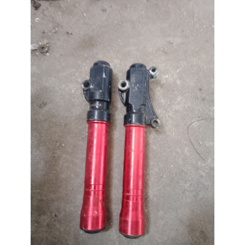 tabung botemm sok depan motor honda beat karbu beat fi vsriasi bekas copotan motor seken