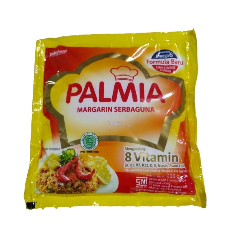 

PALMIA MARGARIN SERBAGUNA 200g