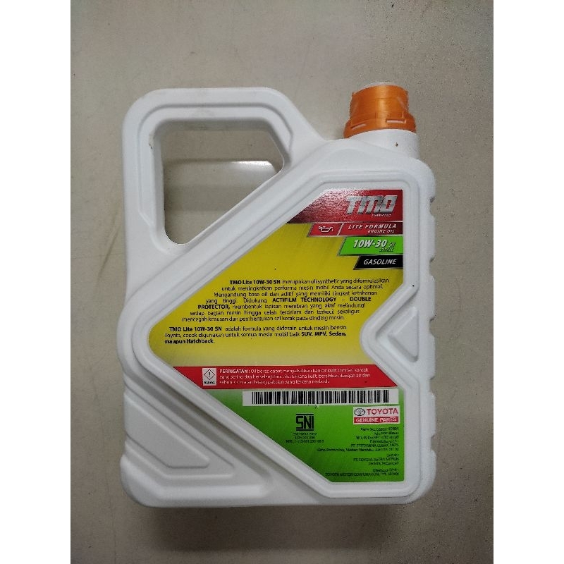 oli tmo 3,5 liter 10w-30