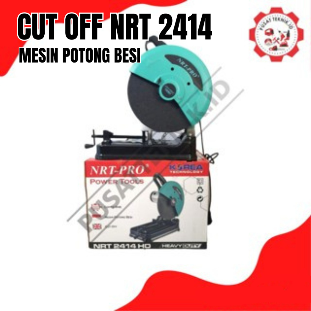 CUT OFF NRT 2414 MESIN POTONG BESI 14 INCH NRT 2414