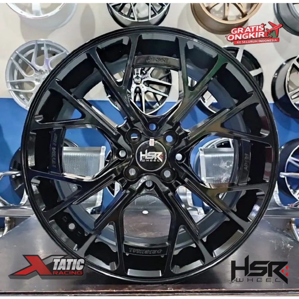Velg Mobil Murah R17 Hsr Fe01 Ring 17 Buat Avanza Xenia Livina Kijang Dll