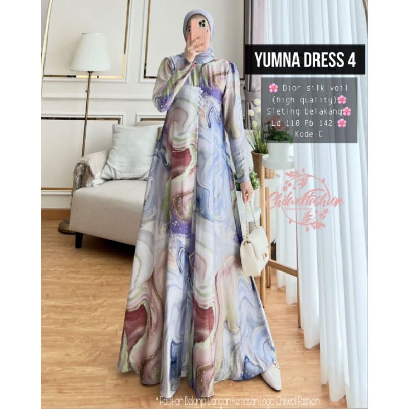 GAMIS YUMNA DRESS 4 ORI CHILWOL