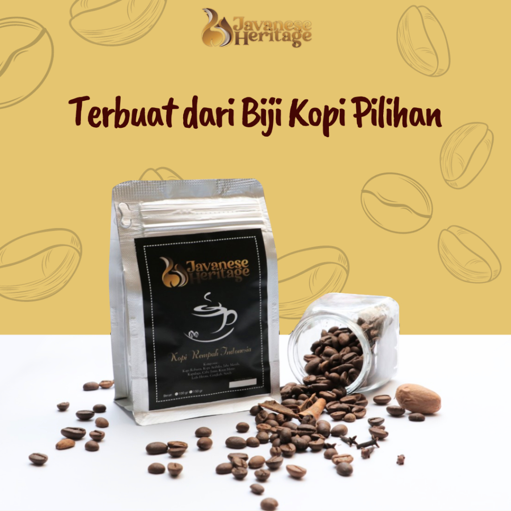 

Kopi Javanese Heritage 50 Gr