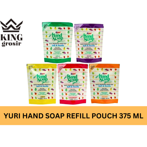 YURI HANDWASH REFILL 375 ML / SABUN CUCI TANGAN
