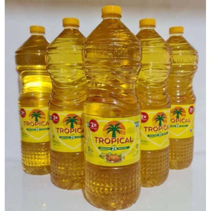 

TROPICAL MINYAK GORENG 2 LT BOTOL KELAPA SAWIT 2000 ML