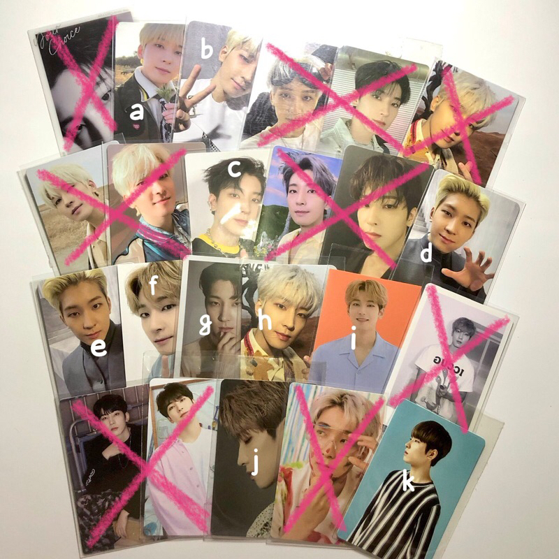 ready stock aab seventeen wonwoo your choice bunga wonwoo pionner wonwoo an ode wonwoo ray wonwoo pa