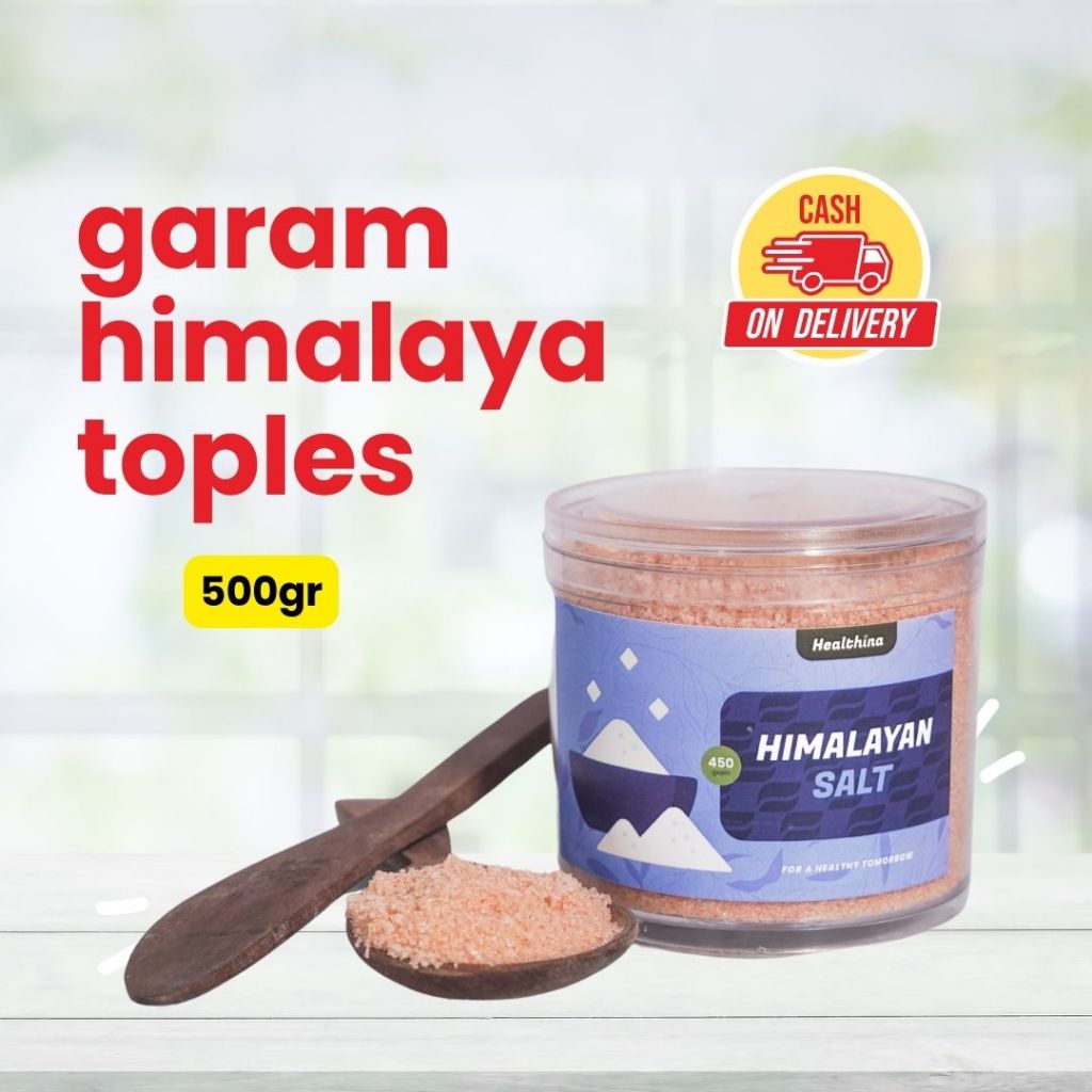 

GARAM HIMALAYA / HIMALAYAN SALT 1 KG READY MAKASSAR