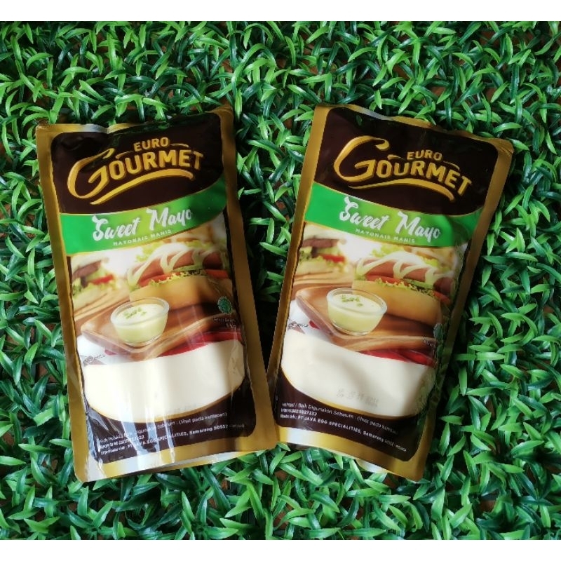 

Euro Gourmet Sweet Mayo ( Mayonais Manis) - Berat 1 kg