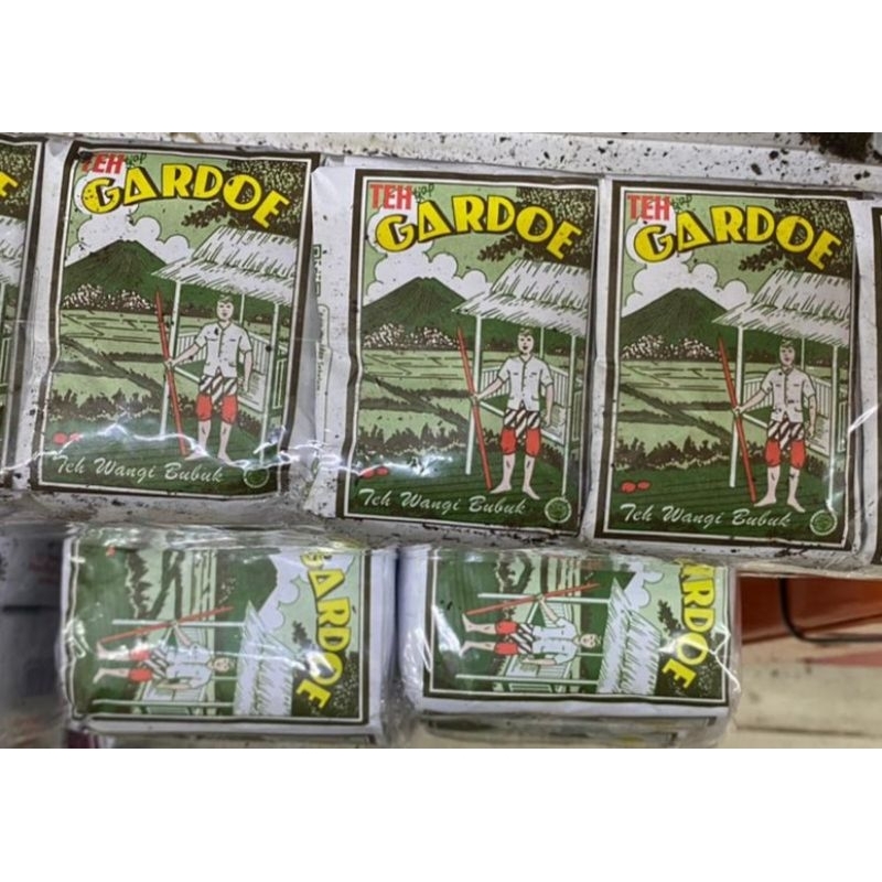 

teh gardoe hijau 1 pak (10pc×40gr)