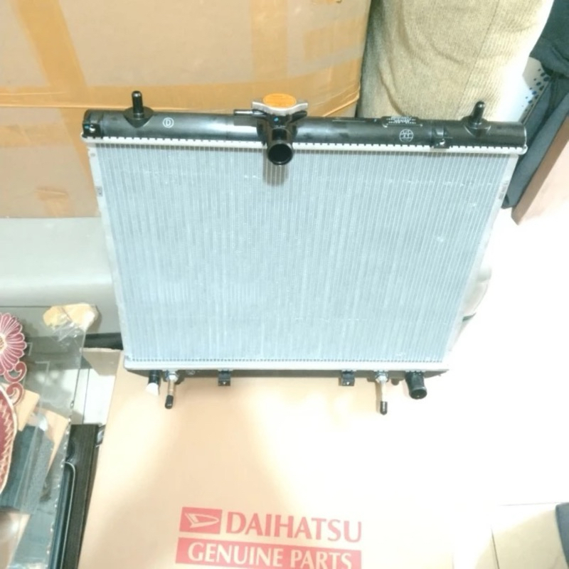 RADIATOR TOYOTA AVANZA TIPE S 2008 2009 2010 2011 2012 2014 1500cc 1.5cc MATIC AT