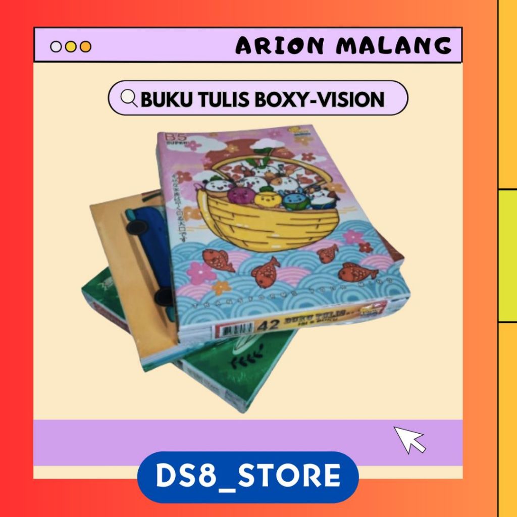 

[PAK] Buku Tulis 42 Lembar [Vision]