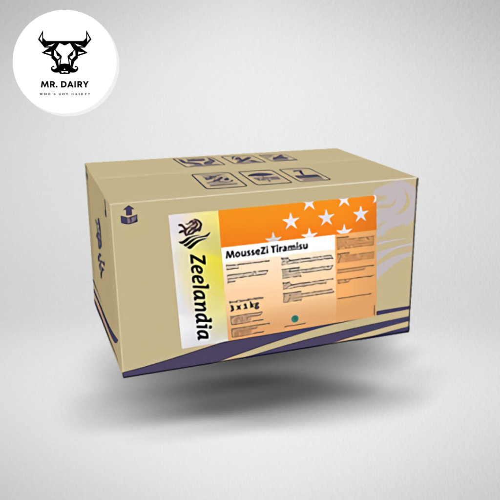 

Zeelandia - MousseZi Tiramisu Premix (1kg)