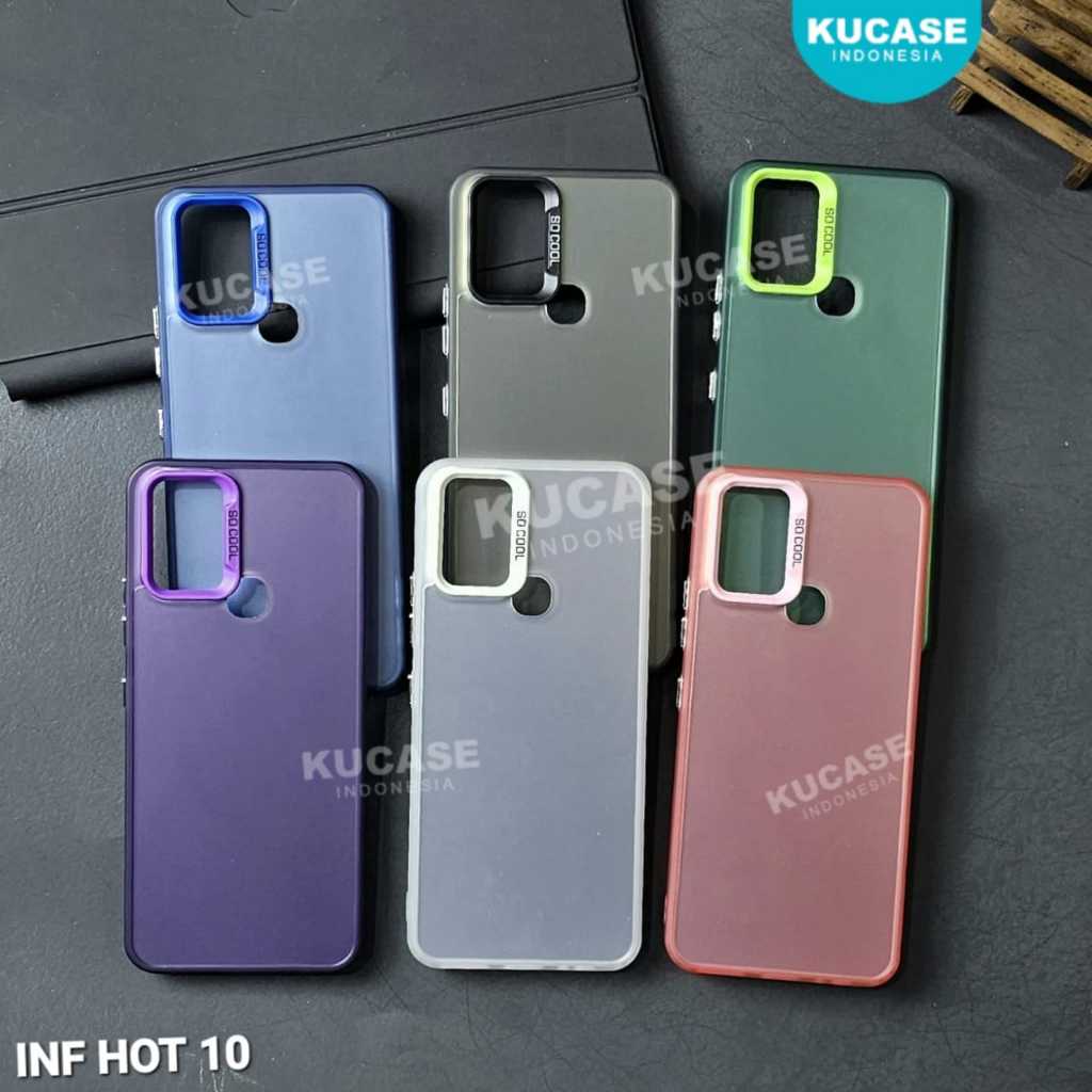Case HYBRID IMD Color Plate Hologram Case Infinix Hot 10 Infinix Hot 10S Infinix Hot 11 Infinix Hot 12 Infinix hot 12 Play