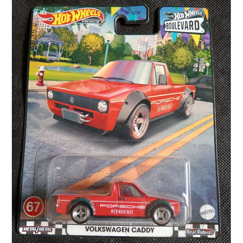 HOT WHEELS VOLKSWAGEN CADDY BOULEVARD
