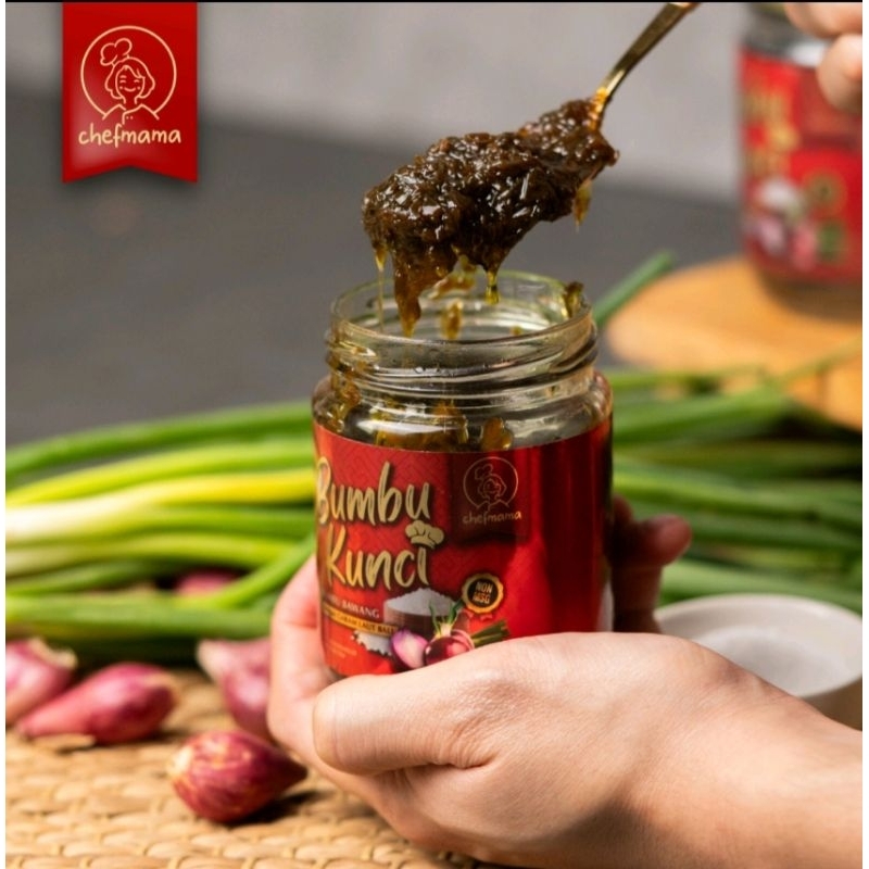 

Bumbu Kunci Chefmama