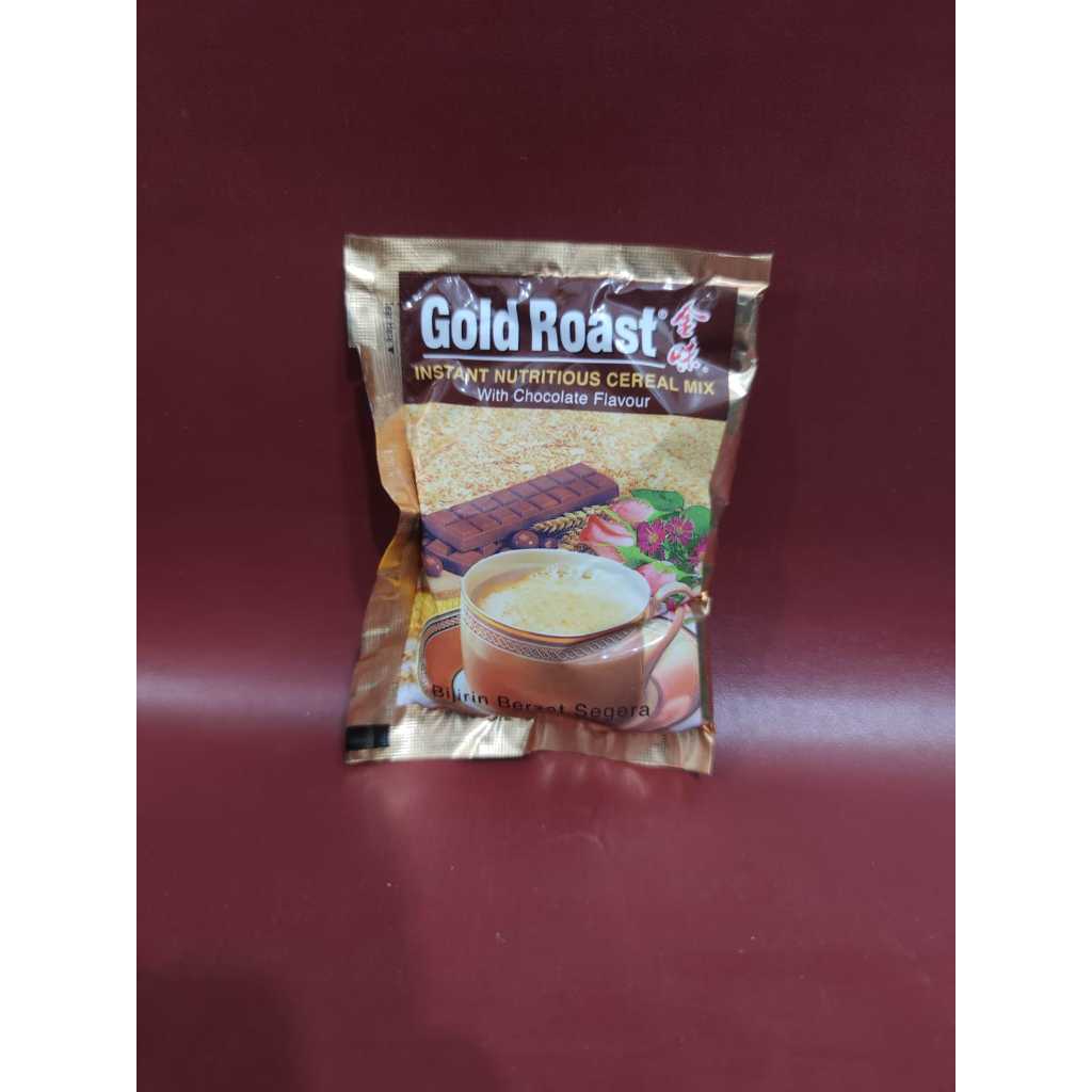 

Gold Roast Cereal Chocolate Mix Per sachet 30G