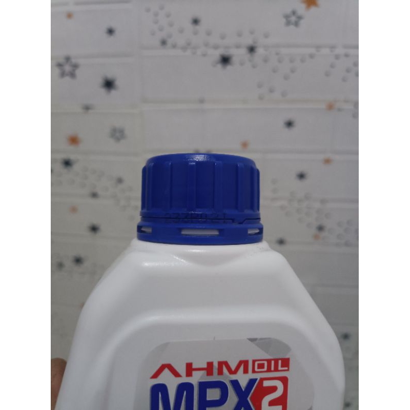 MPX 2 0,8 ORIGINAL 100% AHM OLI