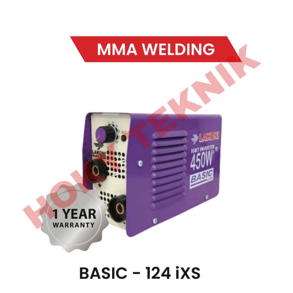 Mesin Las Lakoni Mesin Las Inverter Lakoni 450watt Basic 124ix