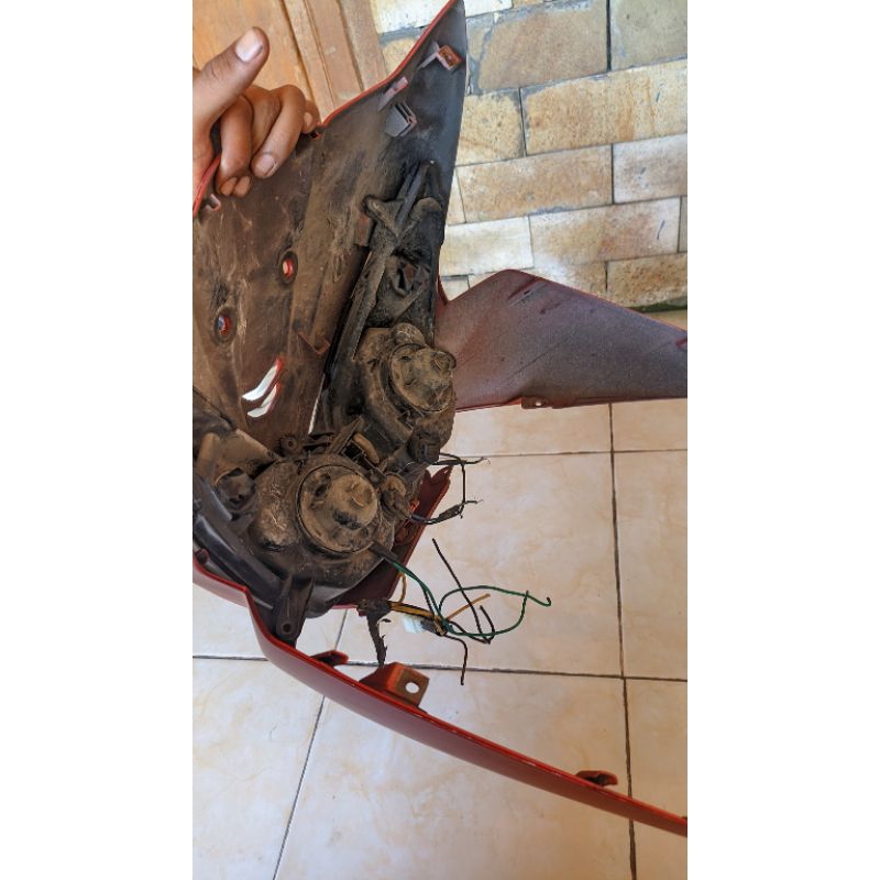 tameng beat fi mata 2 nouvo z