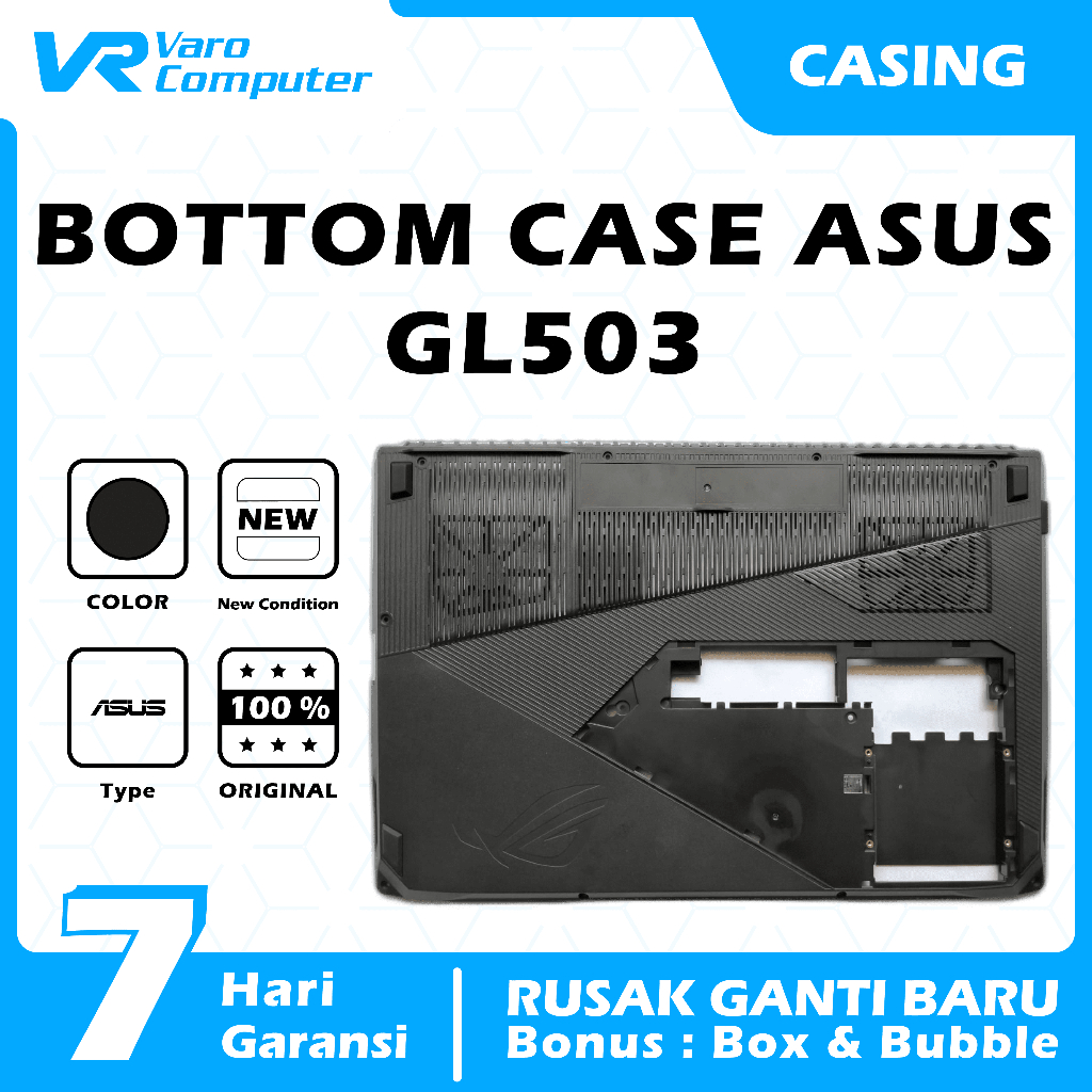 BOTTOM CASE LAPTOP ASUS ROG GL503 ORIGINAL