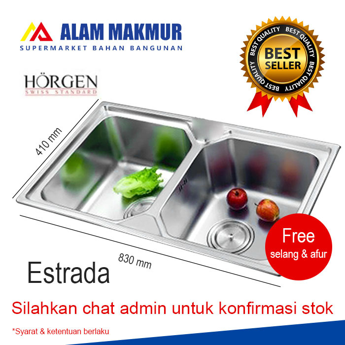 Horgen kitchen sink estrada