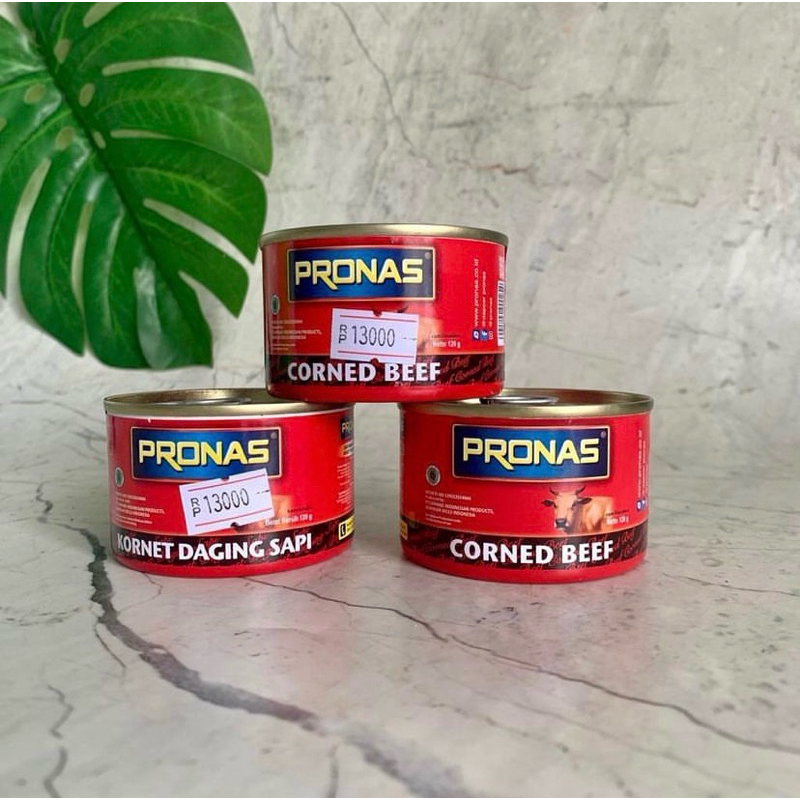 

Pronas Corned Beef 120gr