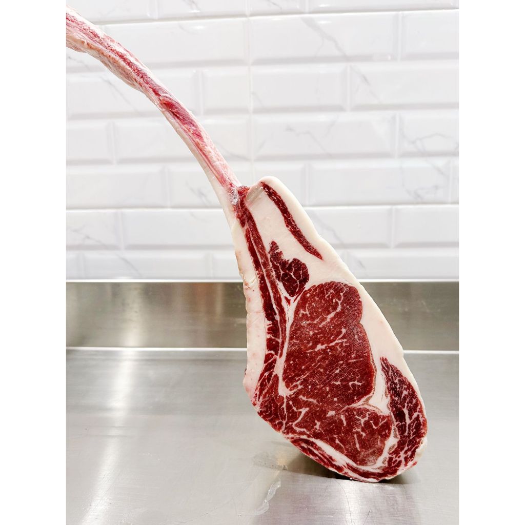 

US Tomahawk Prime (Ribeye Bone-in)