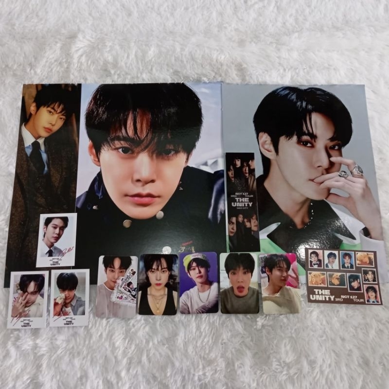 FANKIT NCT 127 THE UNITY 3RD TOUR DOYOUNG